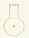 Flask,  Round Bottom